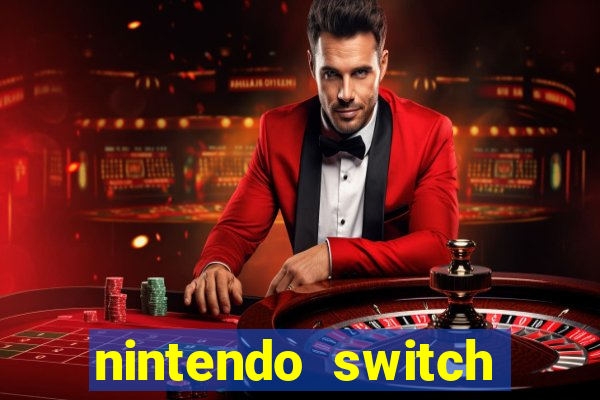 nintendo switch mais barato